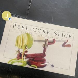 Peel Core Slice Tool for Apples and Potatoes